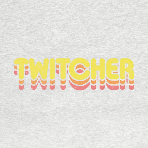 Retro Twitcher by rojakdesigns